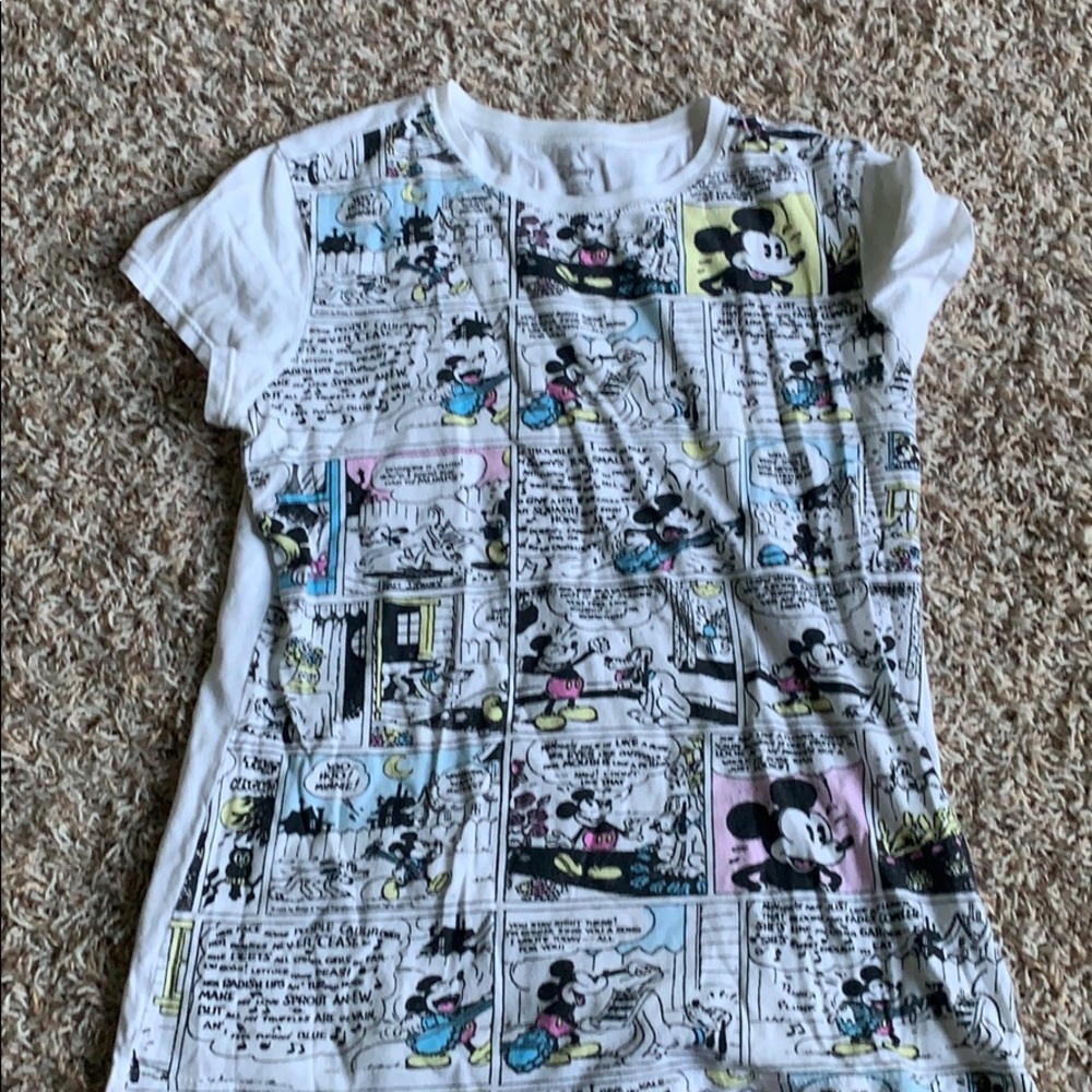 Disney shirt sz L 11/13